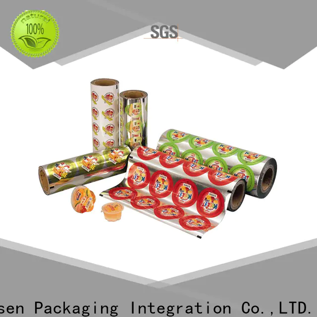 Kolysen printed film wholesale online shopping for wrapping milk