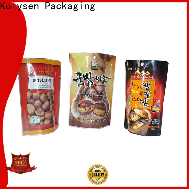 Kolysen Best frozen food packaging Suppliers used in electronics market