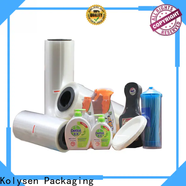 Kolysen Top shrink wrap fabric manufacturers used in food and beverage