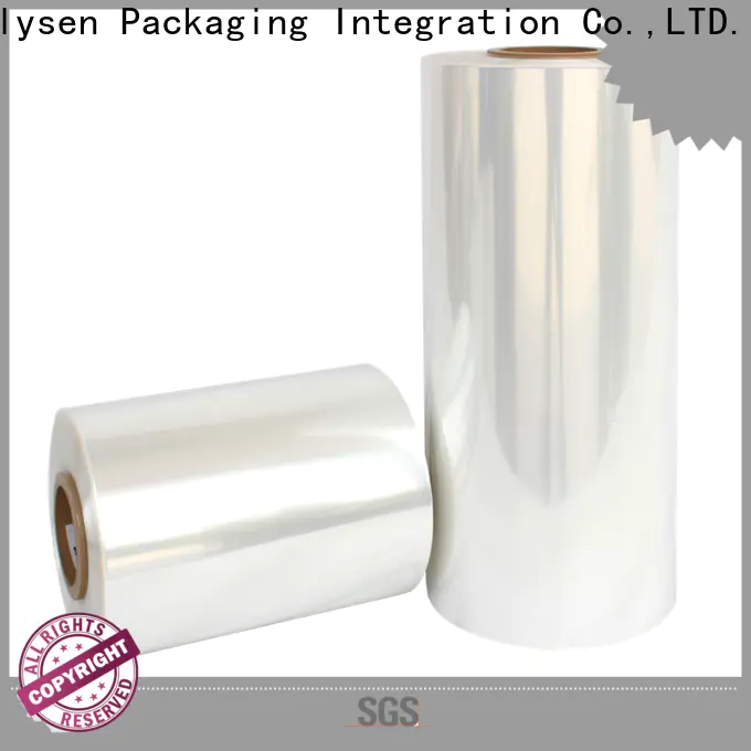 Kolysen white heat shrink wrap company for food packaging