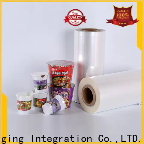 Kolysen Latest polythene shrink film suppliers factory used in food and beverage