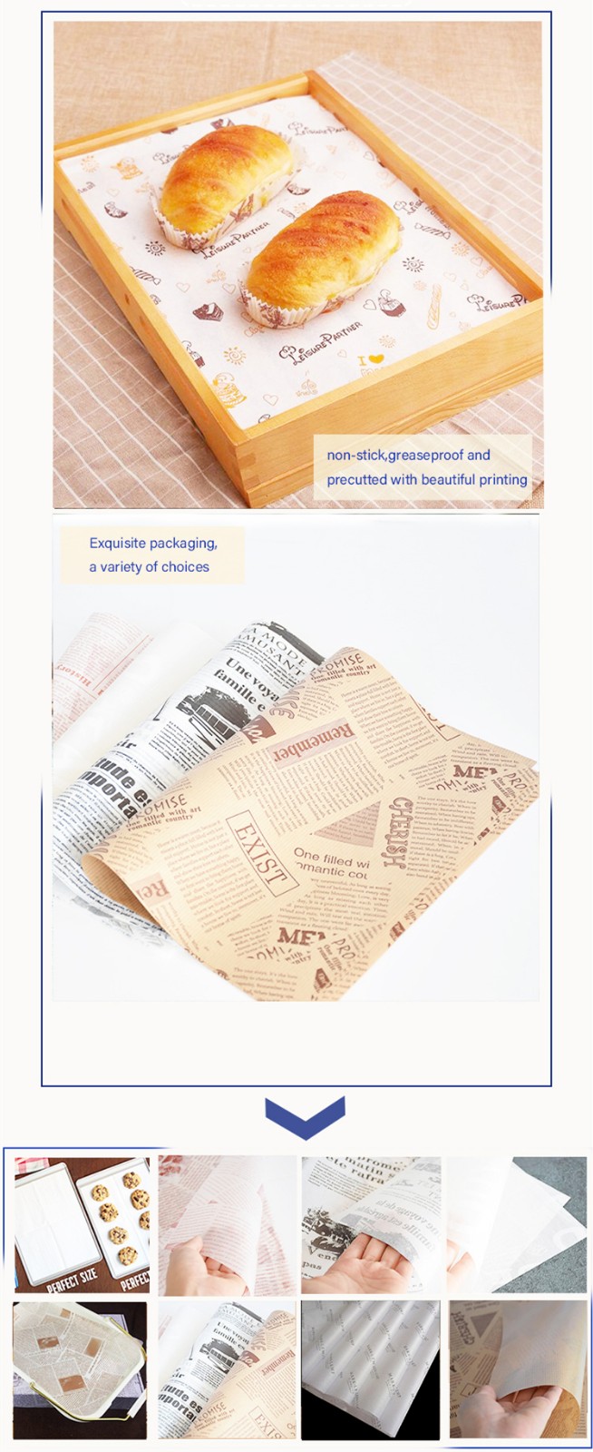 Kolysen reynolds cut rite wax sandwich bags manufacturers for tea packaging-2