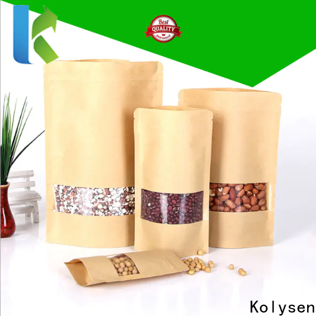 Latest foil pouches suppliers company for food packaging