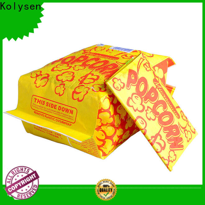 High-quality mini popcorn bags Suppliers for microwaving popcorn