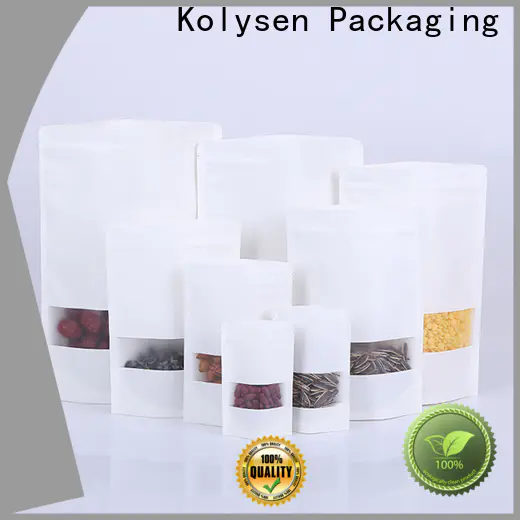 Kolysen Wholesale stand up pouch label applicator Supply used in food and beverage