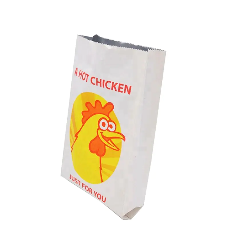 Foil Lined Kraft Paper Bags for BBQ