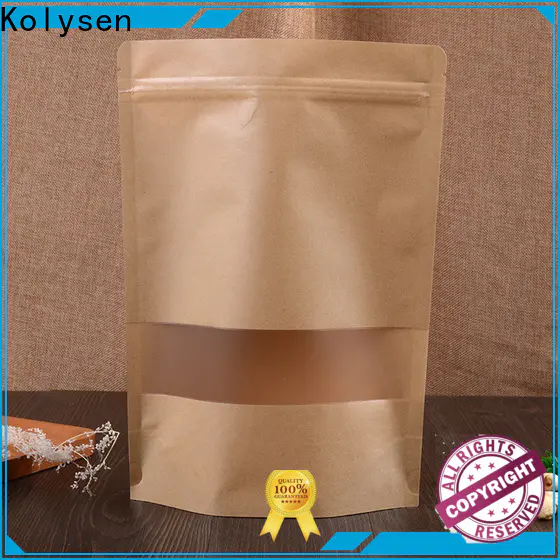 Kolysen Top ups poly bags Supply for food packaging