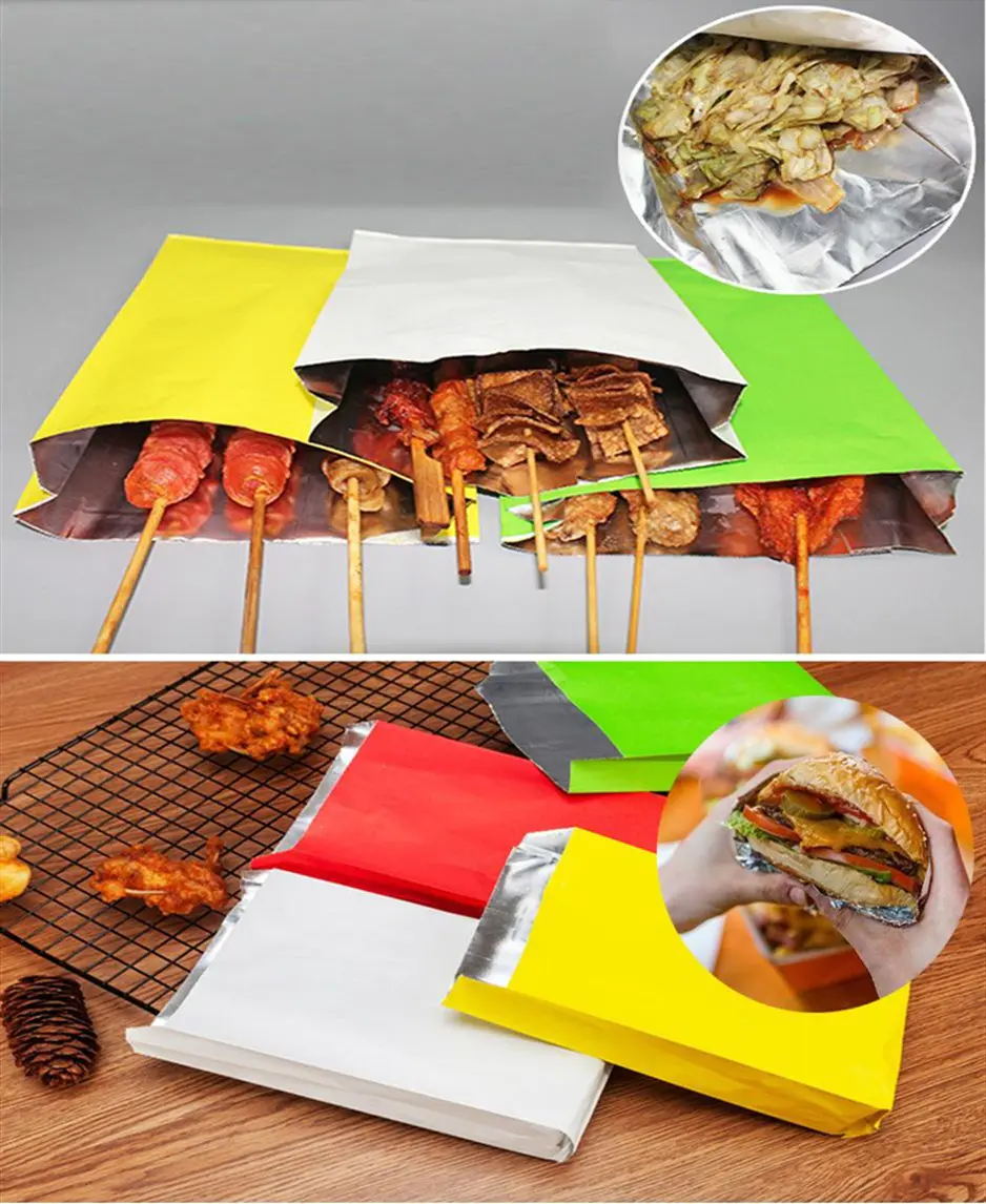 Latest small wax paper envelopes factory for food packaging