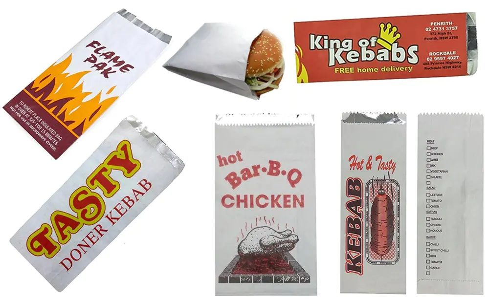 Latest small wax paper envelopes factory for food packaging