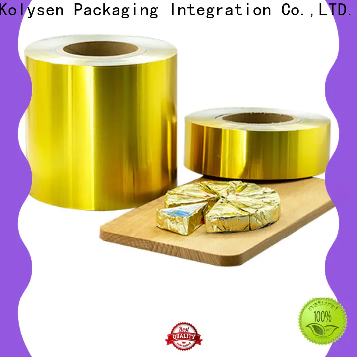 Kolysen cream cheese packaging for business for cheese stores