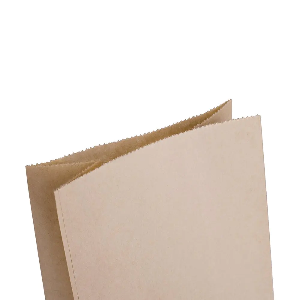 Greaseproof Kraft Paper Bag for Bread Bakery Packaging