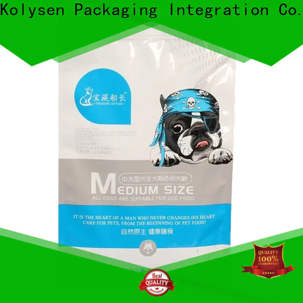 Kolysen gusseted cello bags Suppliers for food packaging