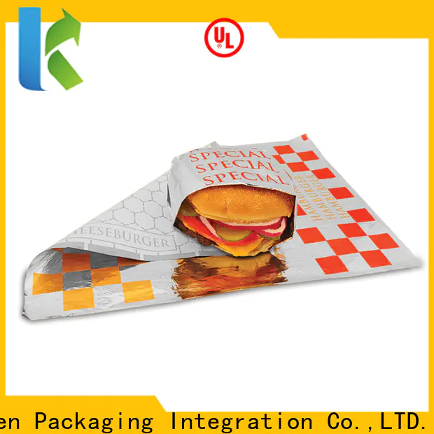 Custom alu paper manufacturers used in food and beverage