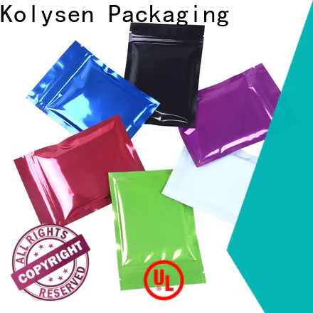 Latest stand up pouches with zipper manufacturers for food packaging