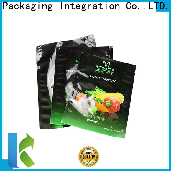 Best stand up pouches with zipper factory for food packaging
