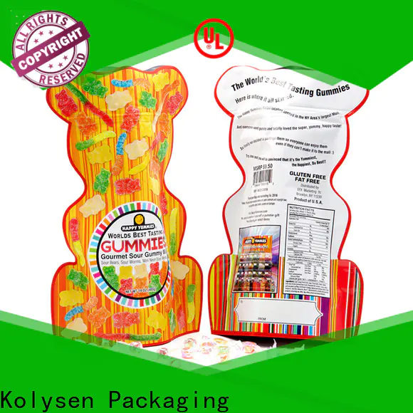 Kolysen shaped pouch factory for household products