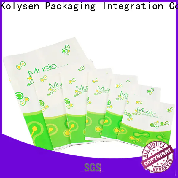 Kolysen paper cookie sleeves company for food packaging