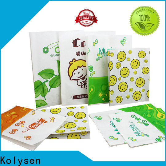 Kolysen food grade kraft paper bags Supply for tea packaging