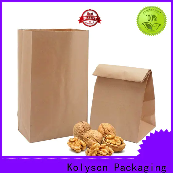 Kolysen wax lined bags company for tea packaging