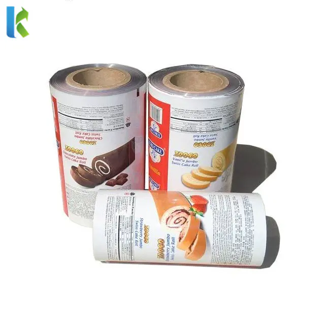 Laminated Packaging Roll Film