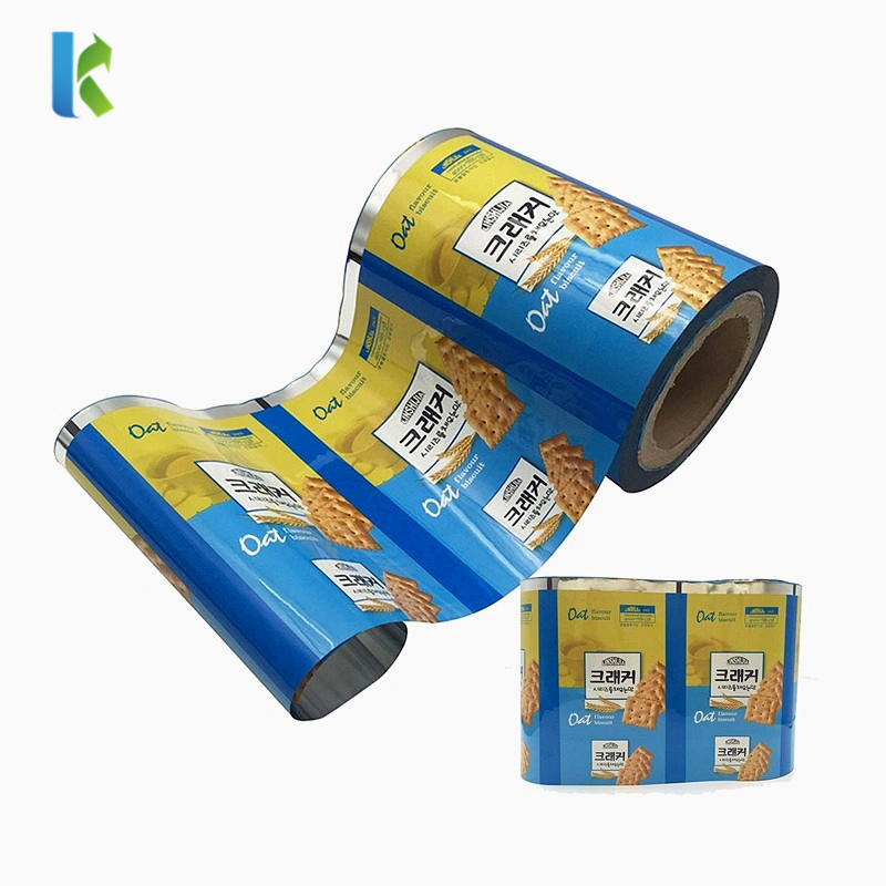 Custom Printed Food Plastic Laminated Packaging Roll Film Kolysen