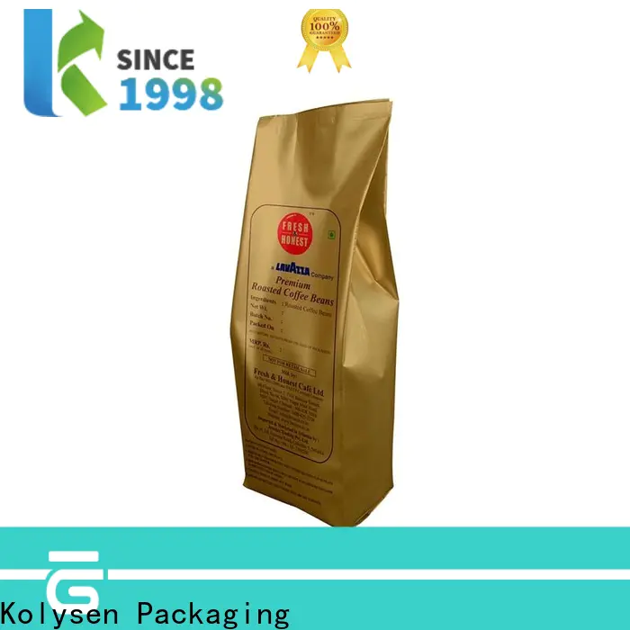 Kolysen paper food bags company used in chemical market