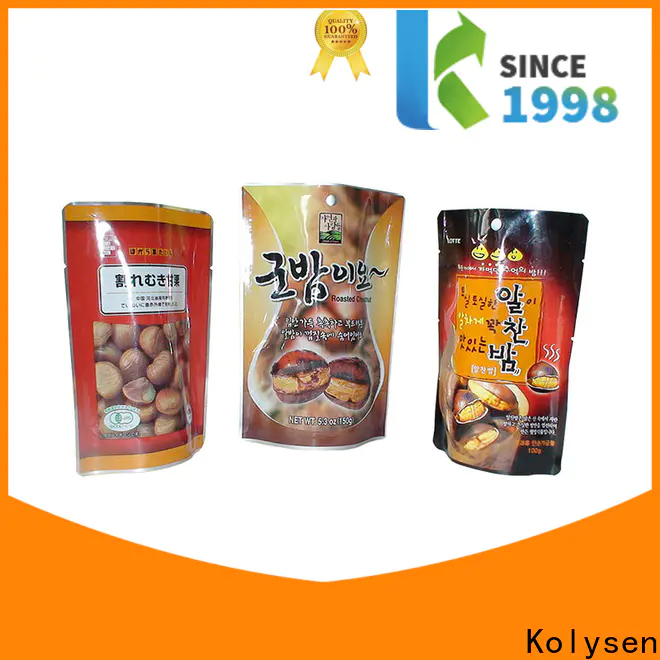 Kolysen Latest pp cup sealing film factory used in food and beverage