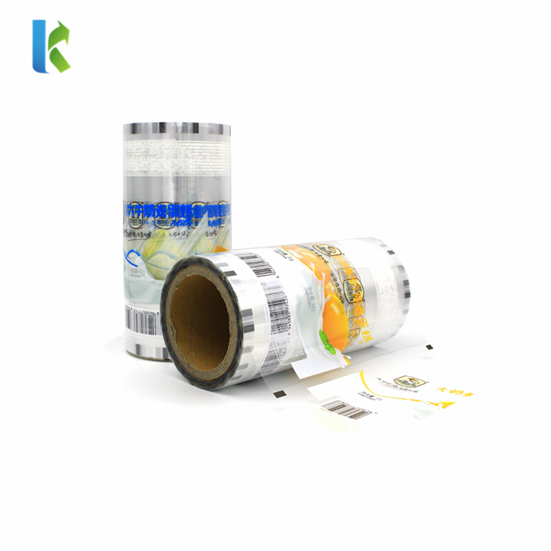 Clear Film Packaging Plastic Rolls for Powder Spice Condiment