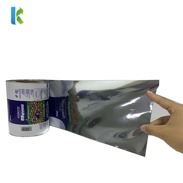 Sachet Packaging Roll Film for Snack