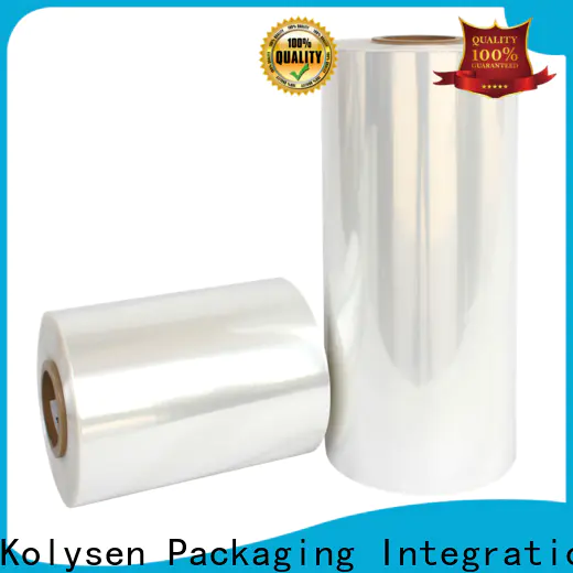 Kolysen Custom shrink wrap books for business used in food and beverage