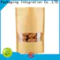 Kolysen Custom stand up pouch with handle factory for food packaging