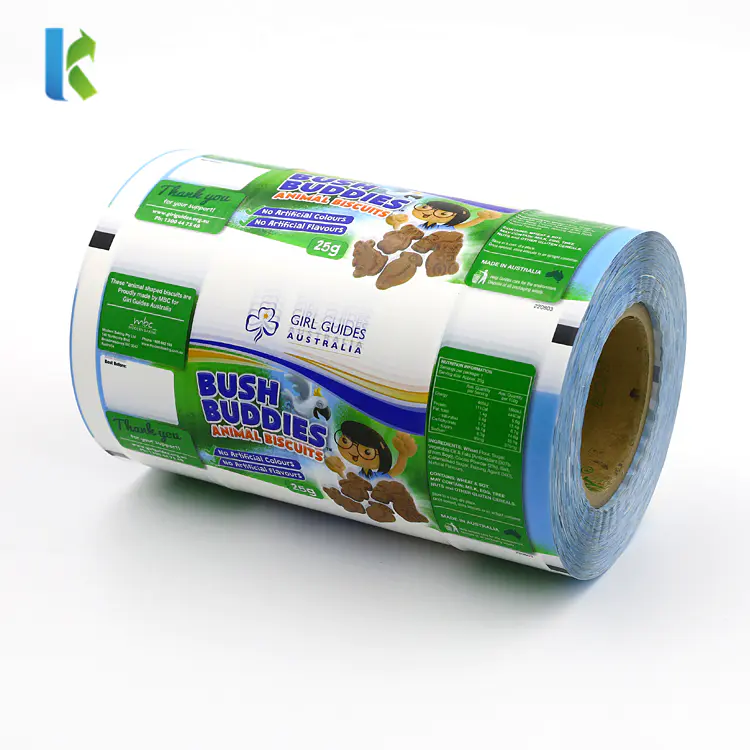 BOPP Laminating Roll Film for Cookies/Biscuit