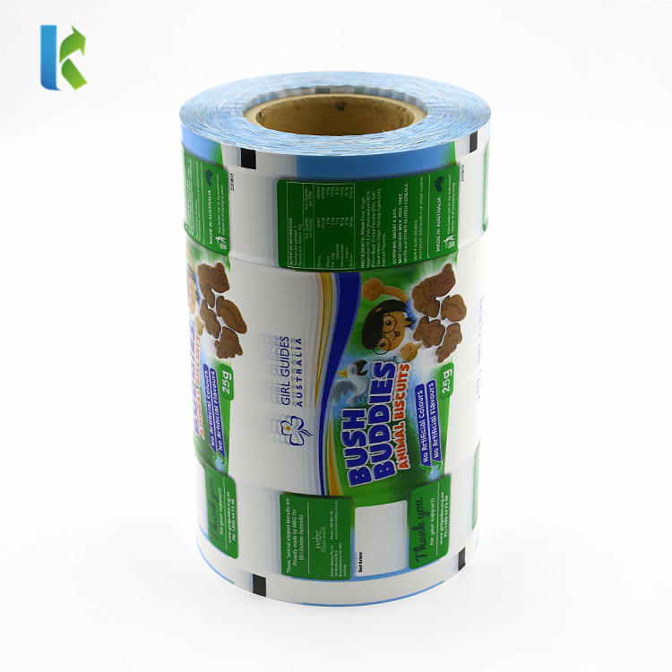 BOPP Laminating Roll Film for Cookies/Biscuit