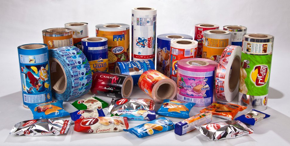 Kolysen printed film Supply for food packaging-1