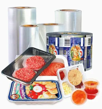 High Barrier Food Grade Lidding Film for Tray/Container