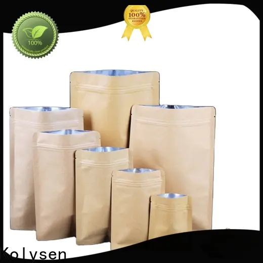 Kolysen resealable foil pouch factory used in food and beverage
