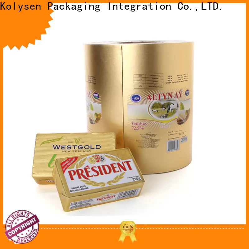 Kolysen Best cheese bag Suppliers for cheese packaging