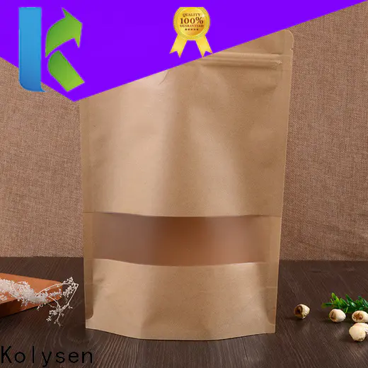 Kolysen Wholesale 4 oz stand up pouch company for food packaging