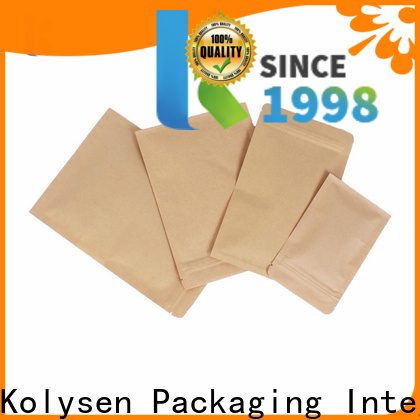 Top zip pouch packaging Suppliers for food vacuum sealing