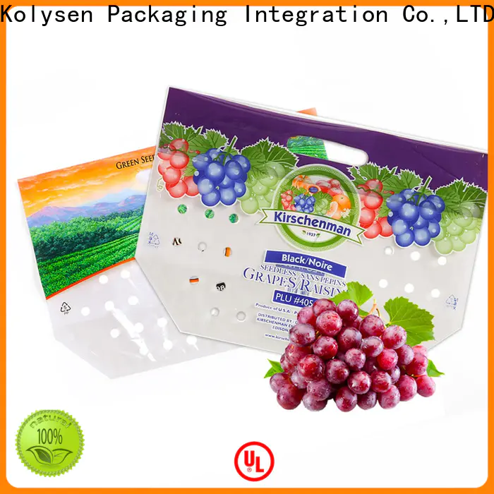 Kolysen food packaging bags company for food packaging