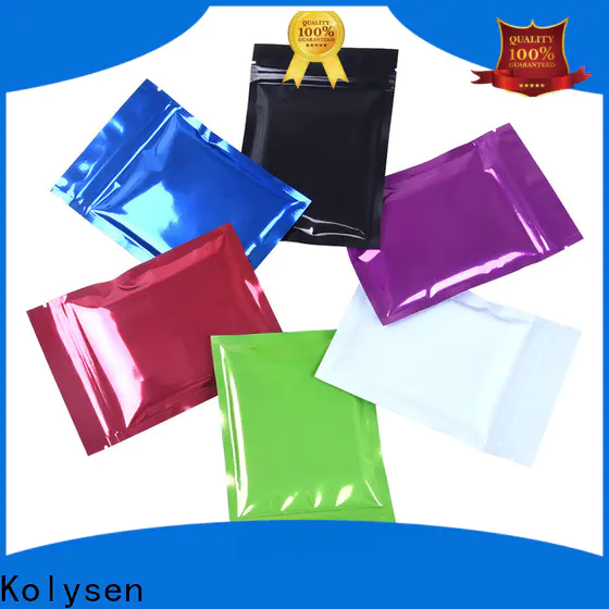New 3 side seal pouch manufacturers for food vacuum sealing