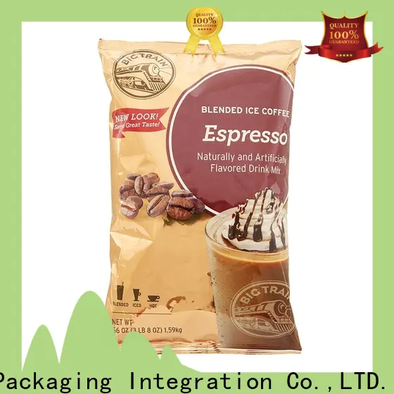 Custom heat seal bag company for food packaging