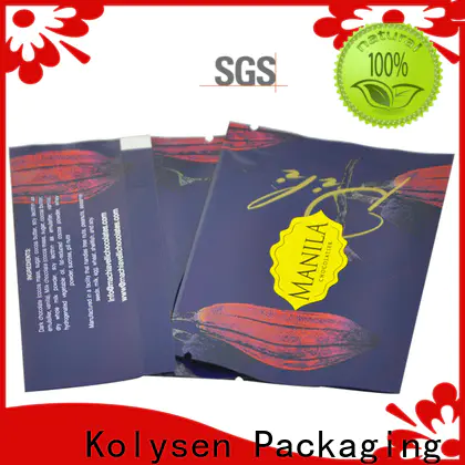 Custom heat sealed bags Suppliers for potato chips packaging