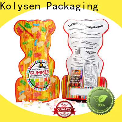 Kolysen printed food pouches Supply for Snack food packaging