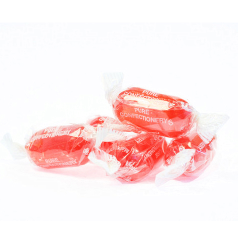 Pet Twist Transparent Printing Roll Film for Candy