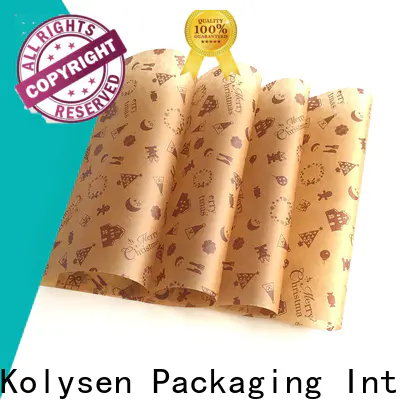 Kolysen wax bags wholesale factory for sugar packaging