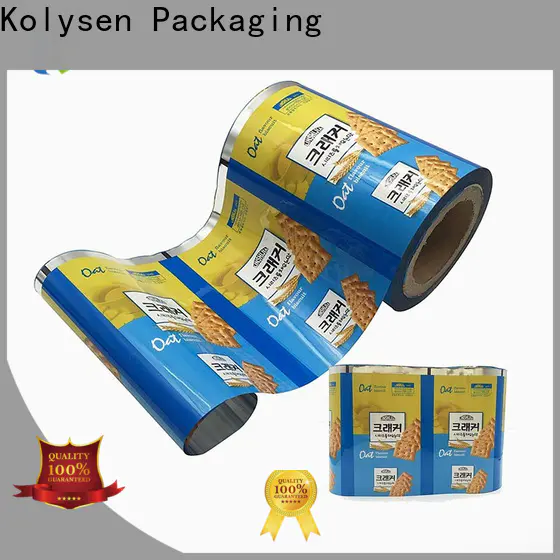 Kolysen custom shrink wrap sleeves Supply used in food and beverage