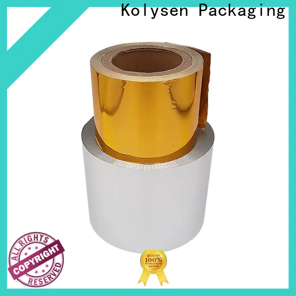 Kolysen no toxic foil paper factory for pharmaceutical