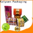 Kolysen Custom paper food bags factory for wrapping sauce