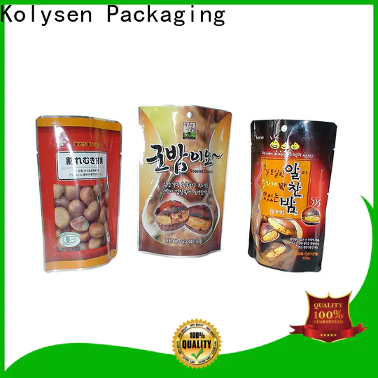 Latest flexible packaging factory used in food and beverage